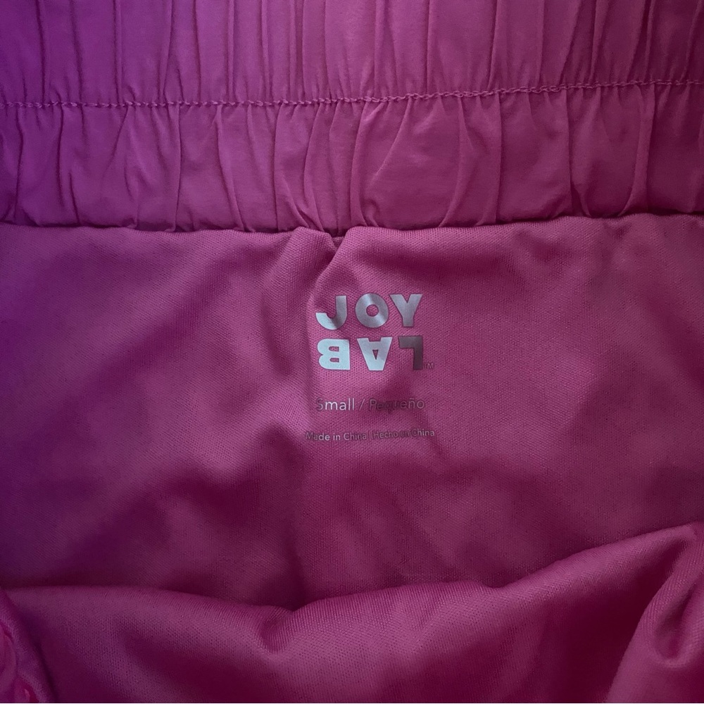 JoyLab Bright Pink Workout Shorts - Picture 6 of 6